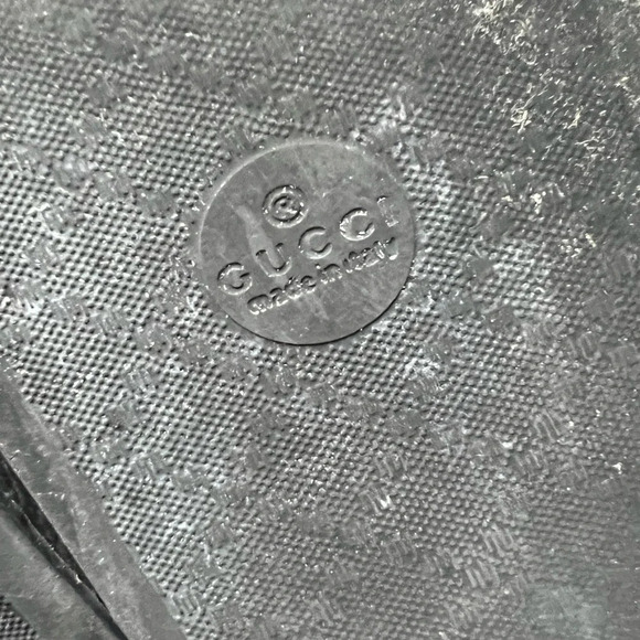 Gucci Red Green Stripe Slides, size 9 - Picture 14 of 16